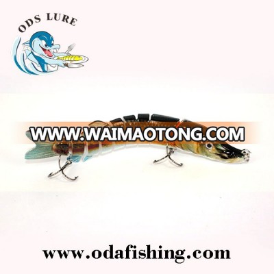 Hot Sale Wholesale 6inch Pike fishing lures making supplies