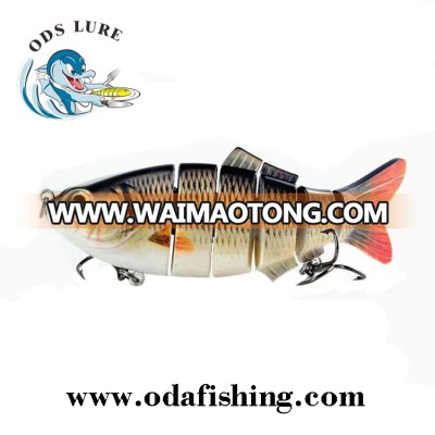 Lureking Custom Swimbait Artificial Lifelike Multi Jointed Hard Fishing Lures