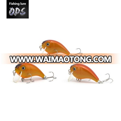 wholesales tackle High Density ABS Foamed Solid Body Topwater Shallow Diver deep Crankbait Fishing Lures