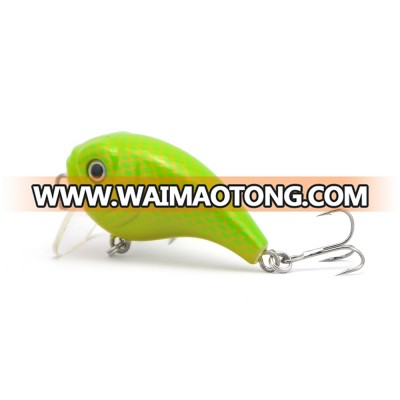 High Density ABS Foamed Solid Body Topwater Shallow Diver deep Crankbait Fishing Lures