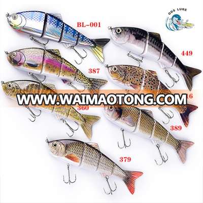 yozuri wholesales fishing tackle artificial fishing lure new style wholesales factory holographic swimbait