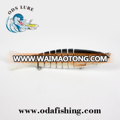 hotsales oda fishing style blank lures artificial bait rattle yamashita trout With the tongue plate swimbait