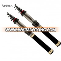 Metal Reel Seat Super Hard Portable Telescopic China Rod Fishing Pole Sea Rock Pocket Fishing Rod