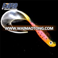 FJORD 105mm 6.5g rubber fishing baits soft bait lure